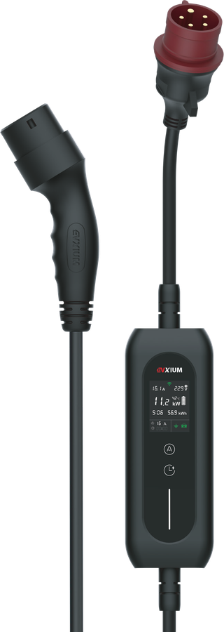 EVXIUM EXP111 prenosni EV polnilnik